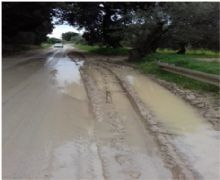 La provinciale Noto-Giarratana